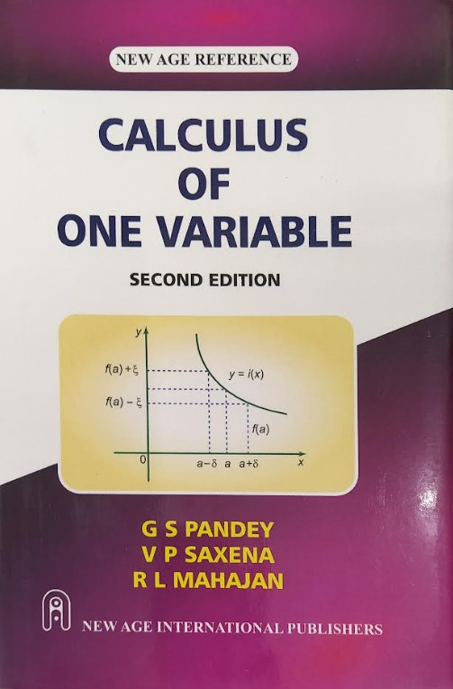 Calculus Of One Variable | 2nd Edition